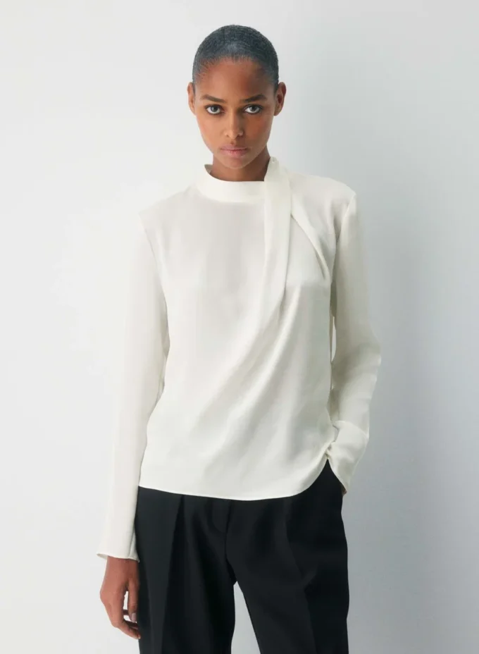 Nolita Satinbluse