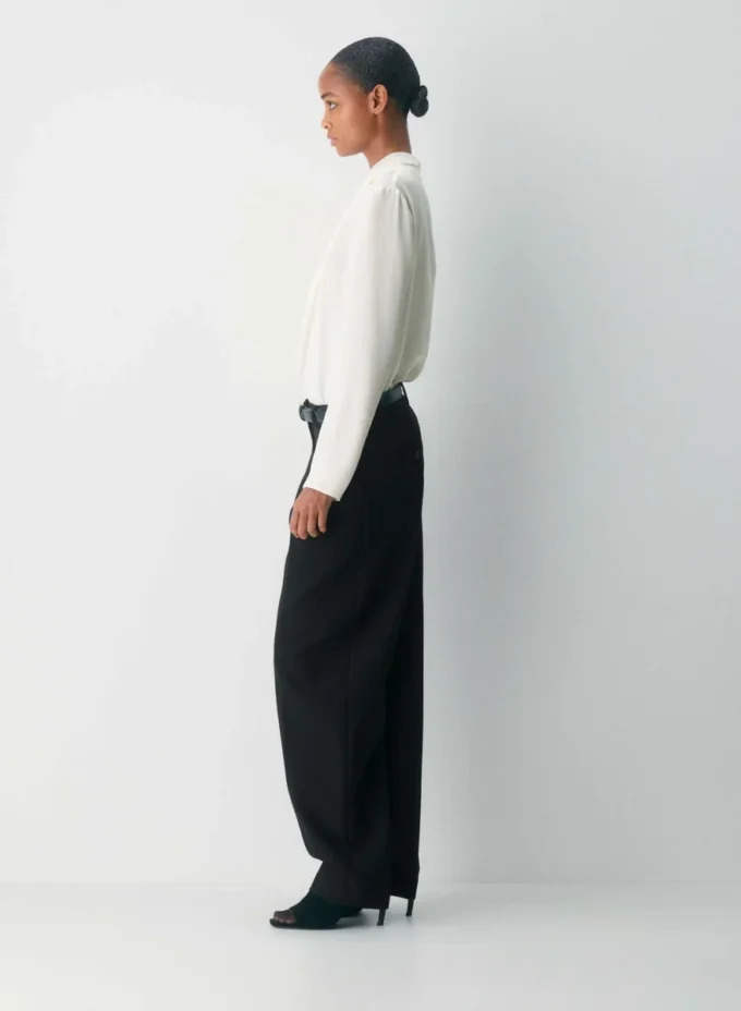 Nolita Satinbluse