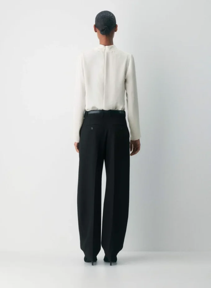 Nolita Satinbluse