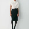Nominierte Satinbluse