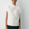 Nominierte Satinbluse