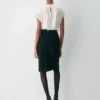 Nominierte Satinbluse