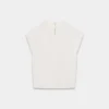 Nominierte Satinbluse