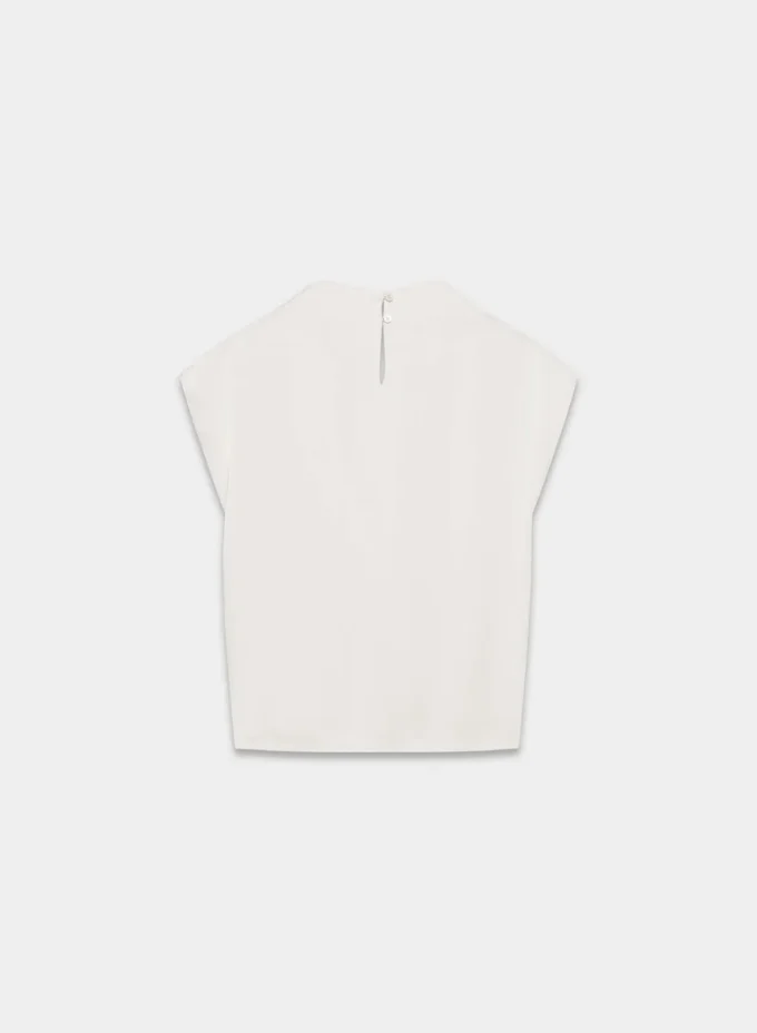 Nominierte Satinbluse