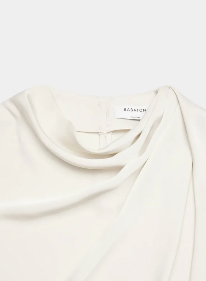 Nominierte Satinbluse