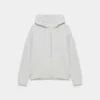 Octavia Hip Zip Hoodie