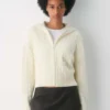 Octavia Zip Hoodie