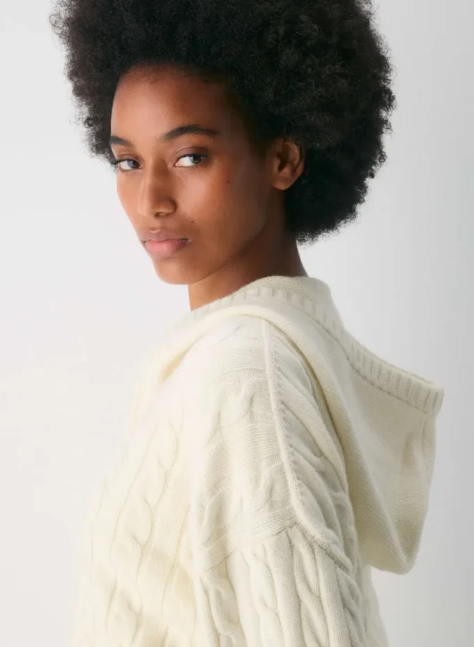 Octavia Zip Hoodie
