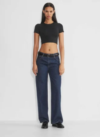Original Contour Crew Cropped T-Shirt