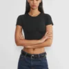Original Contour Crew Cropped T-Shirt Original Contour Crew Cropped T-Shirt