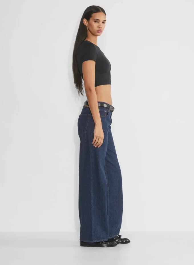 Original Contour Crew Cropped T-Shirt Original Contour Crew Cropped T-Shirt