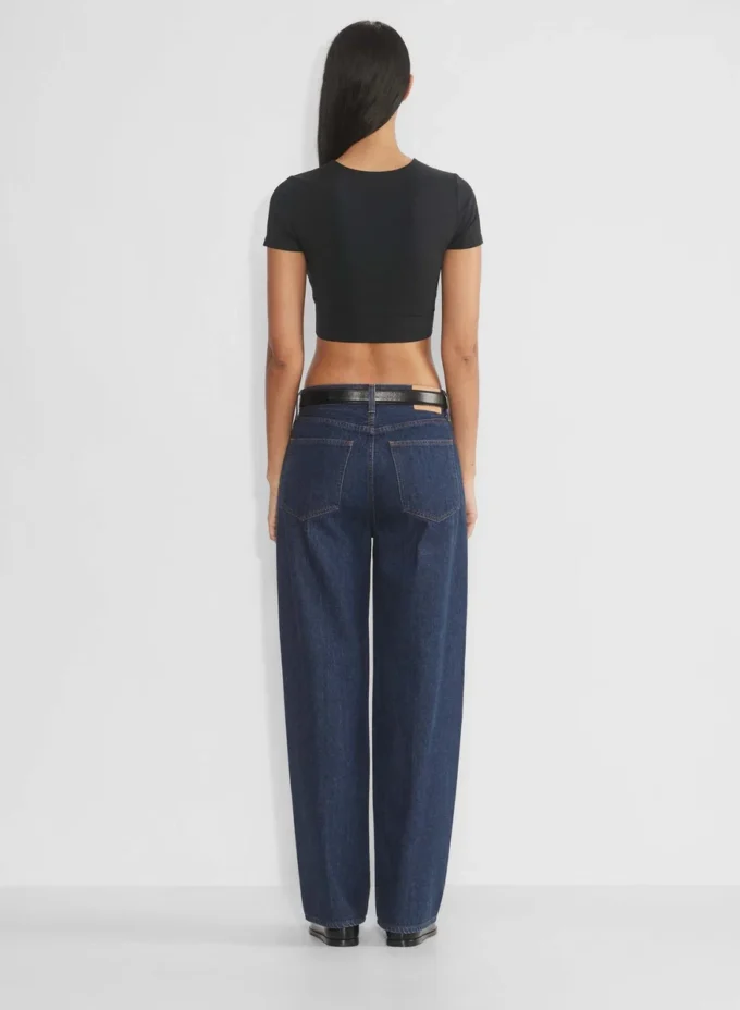 Original Contour Crew Cropped T-Shirt Original Contour Crew Cropped T-Shirt