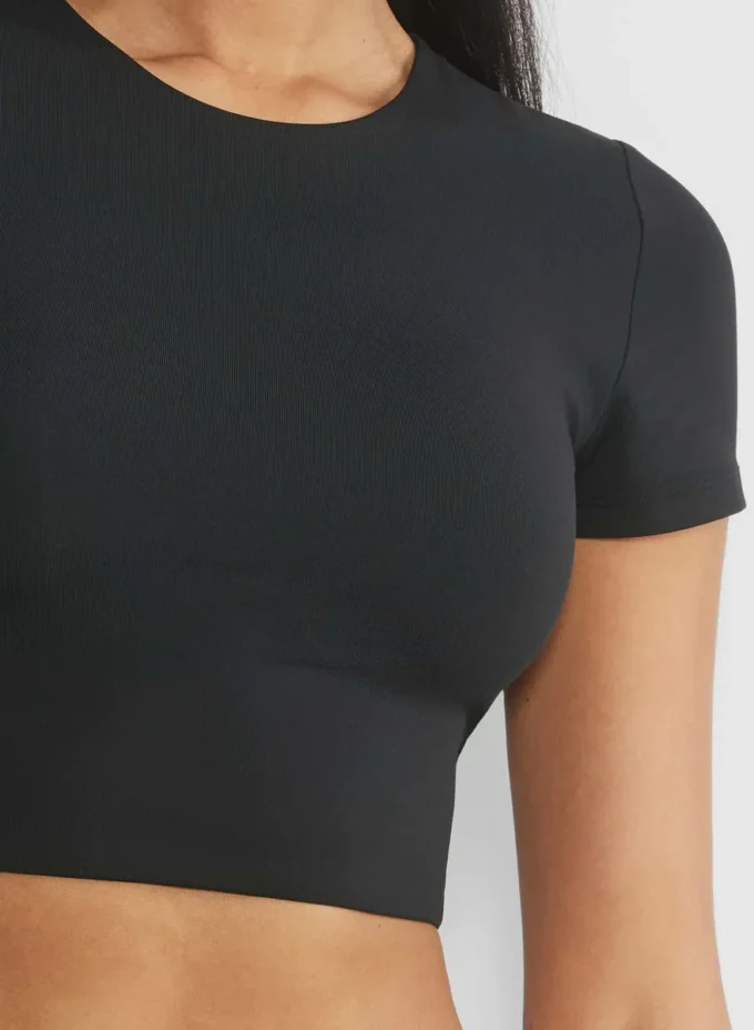 Original Contour Crew Cropped T-Shirt Original Contour Crew Cropped T-Shirt