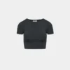 Original Contour Crew Cropped T-Shirt Original Contour Crew Cropped T-Shirt