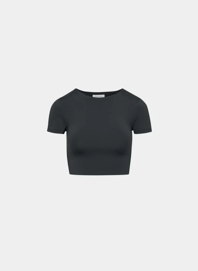 Original Contour Crew Cropped T-Shirt Original Contour Crew Cropped T-Shirt