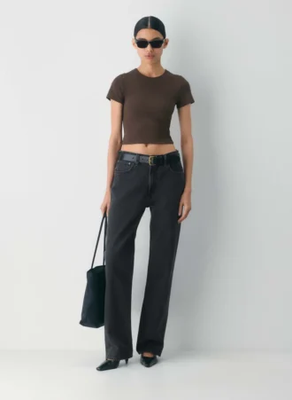 Original Contour Crew Waist T-Shirt