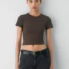 Original Contour Crew Waist T-Shirt Original Contour Crew Waist T-Shirt