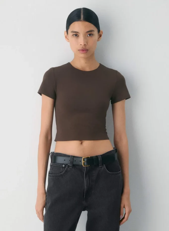 Original Contour Crew Waist T-Shirt Original Contour Crew Waist T-Shirt