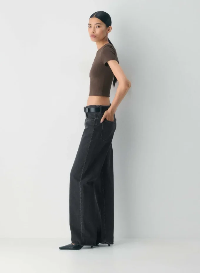 Original Contour Crew Waist T-Shirt Original Contour Crew Waist T-Shirt