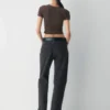 Original Contour Crew Waist T-Shirt Original Contour Crew Waist T-Shirt
