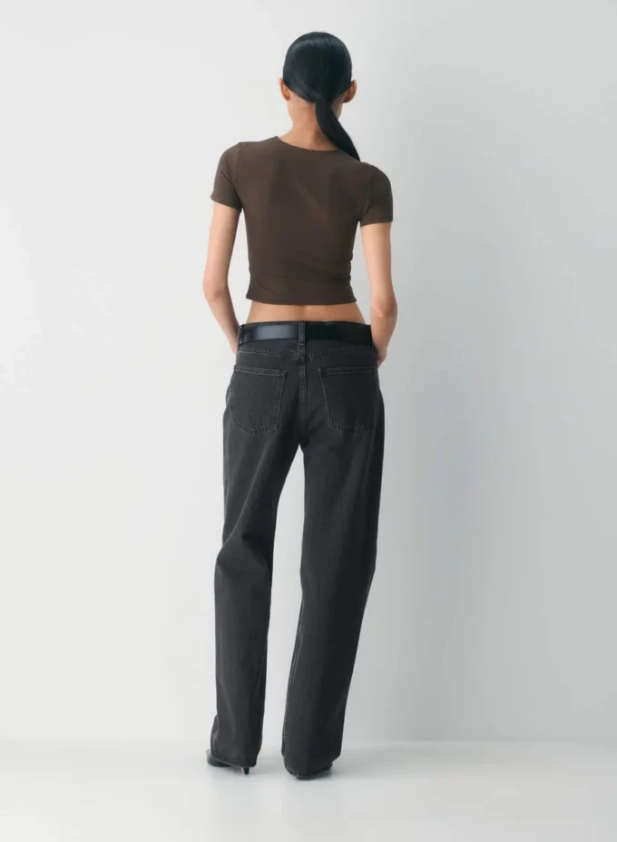 Original Contour Crew Waist T-Shirt Original Contour Crew Waist T-Shirt