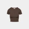 Original Contour Crew Waist T-Shirt Original Contour Crew Waist T-Shirt