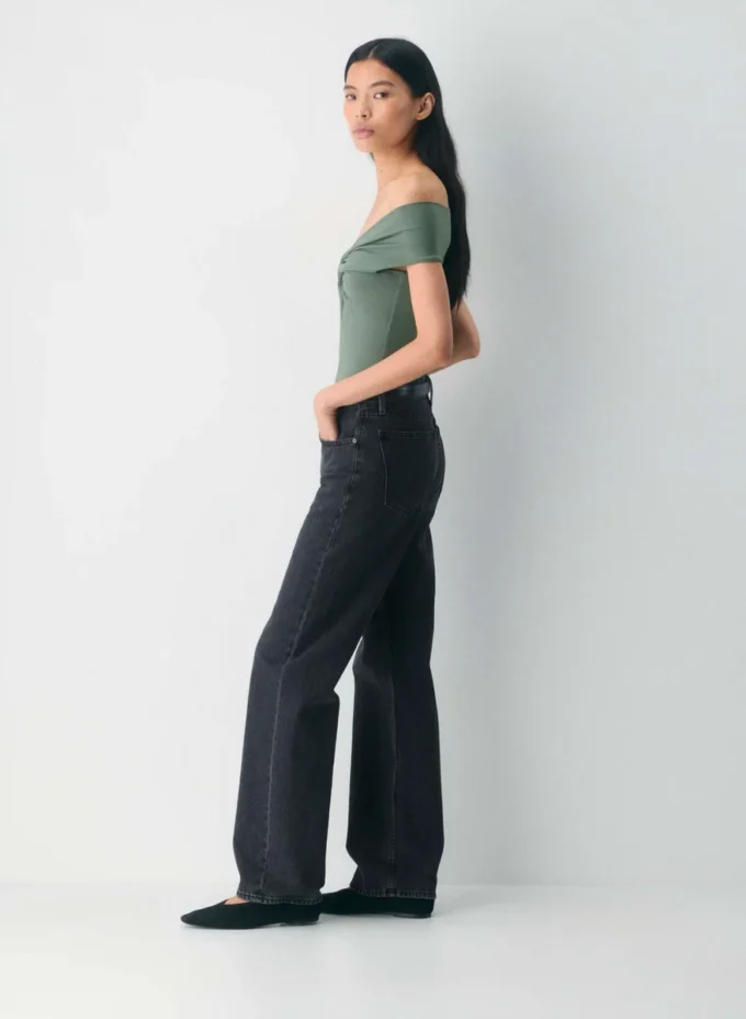Original Contour Twist Off-Shoulder-Top Original Contour Twist Off-Shoulder-Top