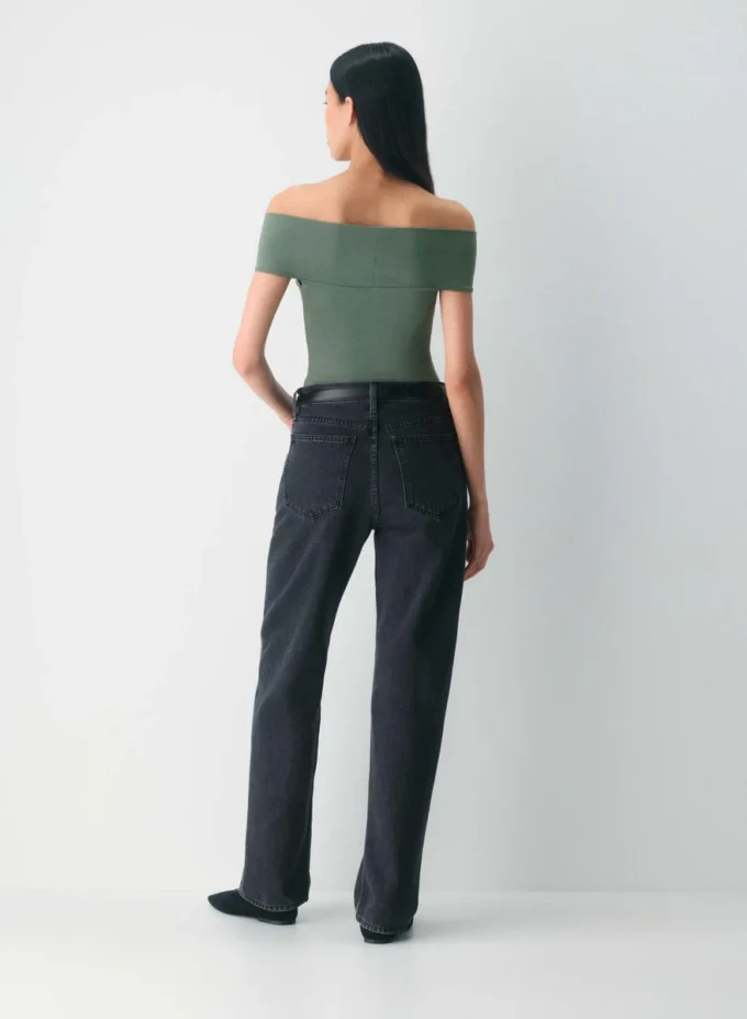 Original Contour Twist Off-Shoulder-Top Original Contour Twist Off-Shoulder-Top