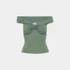 Original Contour Twist Off-Shoulder-Top Original Contour Twist Off-Shoulder-Top