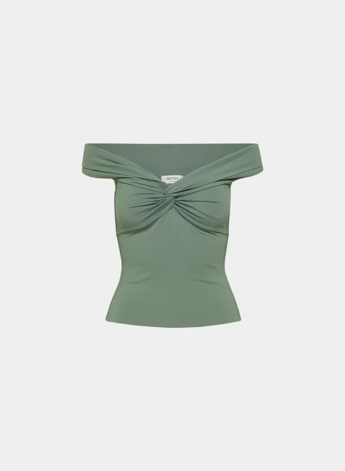 Original Contour Twist Off-Shoulder-Top Original Contour Twist Off-Shoulder-Top