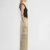 Outgoing Satin Cargo Pant