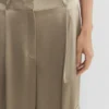 Outgoing Satin Cargo Pant