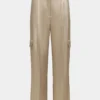 Outgoing Satin Cargo Pant