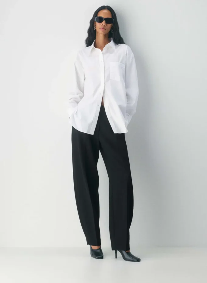 Outro Oversized-Popelinehemd Outro Oversized-Popelinehemd