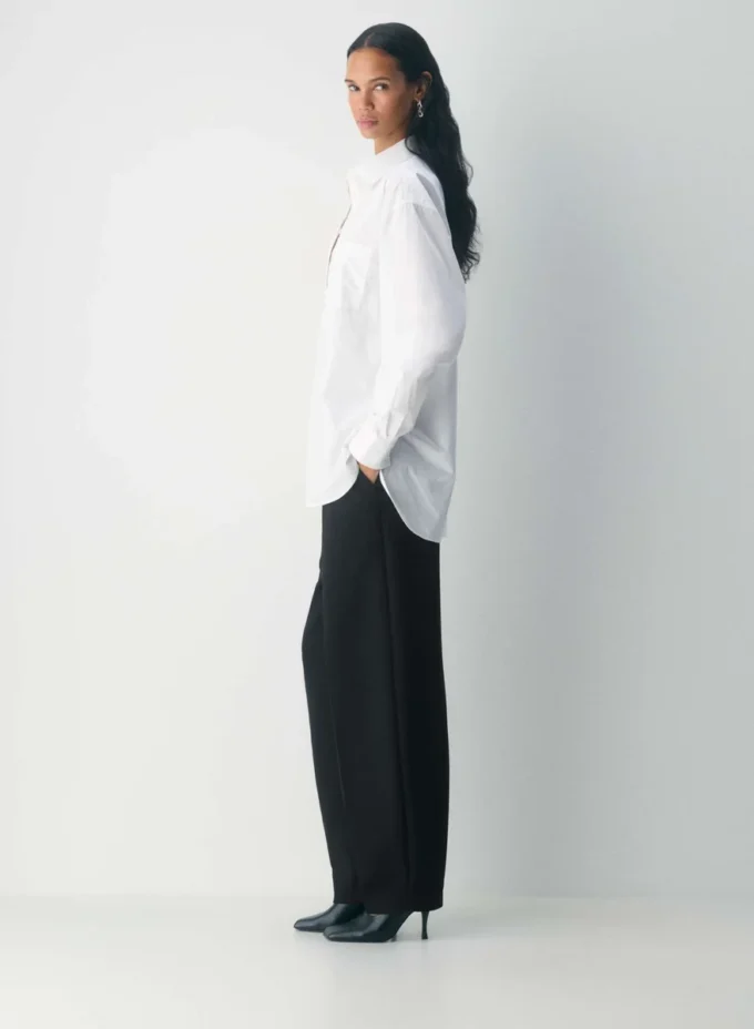 Outro Oversized-Popelinehemd Outro Oversized-Popelinehemd
