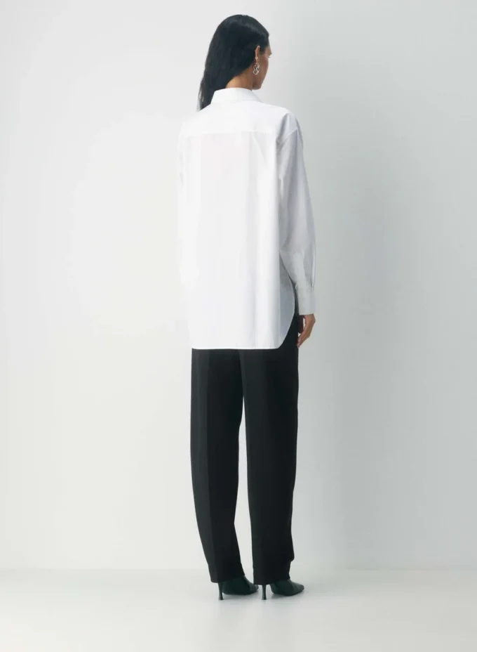 Outro Oversized-Popelinehemd Outro Oversized-Popelinehemd