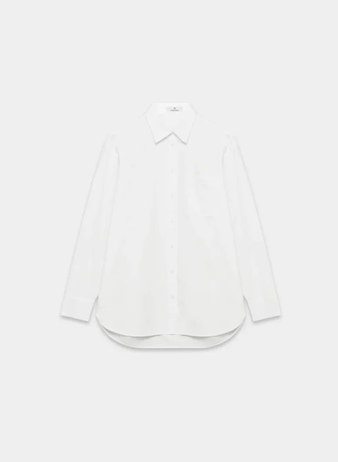Outro Oversized-Popelinehemd Outro Oversized-Popelinehemd