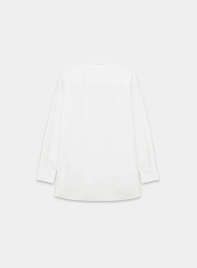 Outro Oversized-Popelinehemd Outro Oversized-Popelinehemd
