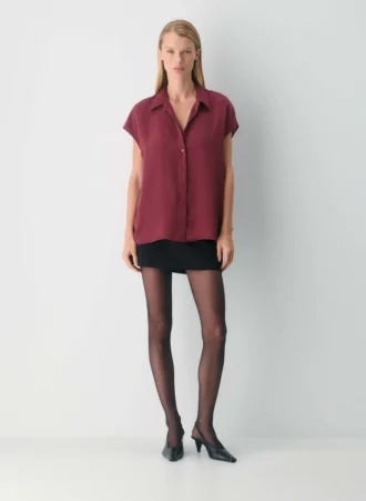 Parkway Satin-Hemd