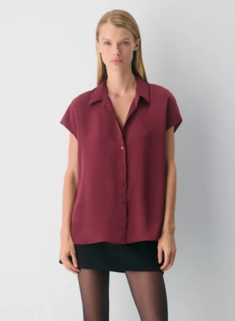 Parkway Satin-Hemd