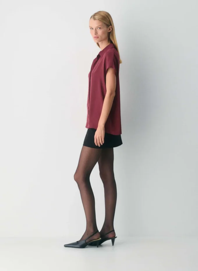 Parkway Satin-Hemd