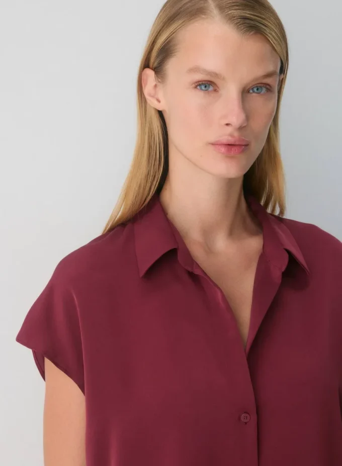 Parkway Satin-Hemd