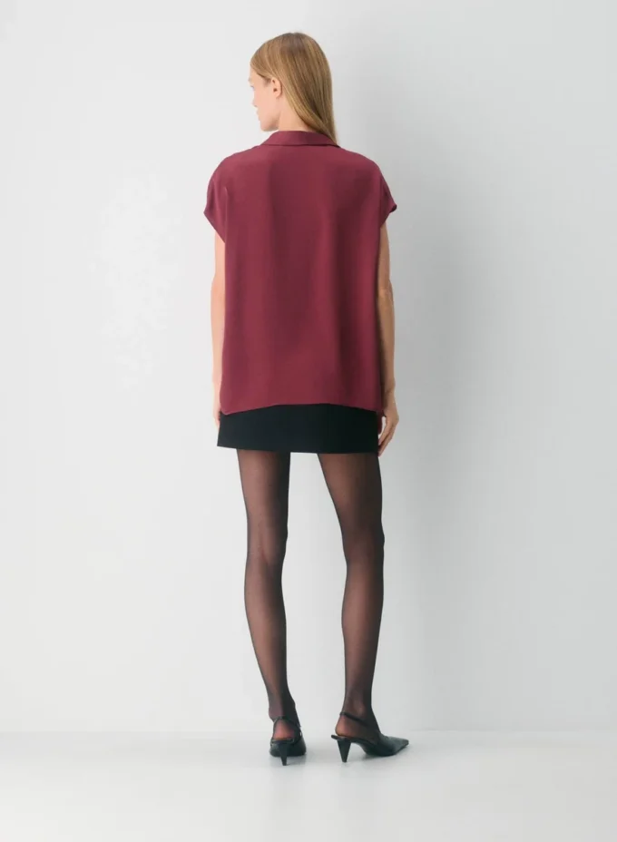 Parkway Satin-Hemd