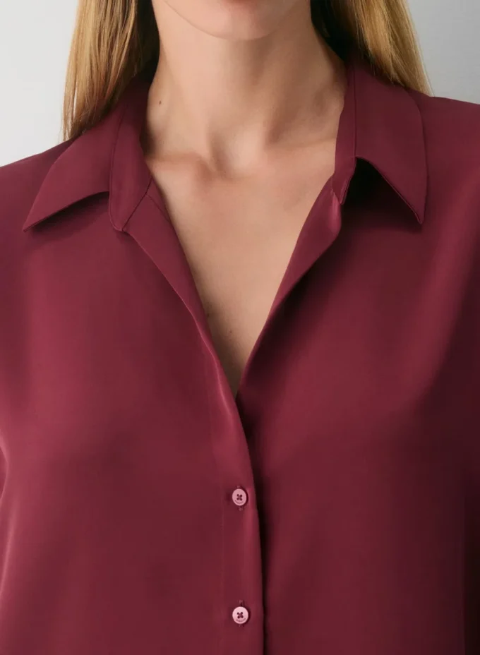 Parkway Satin-Hemd