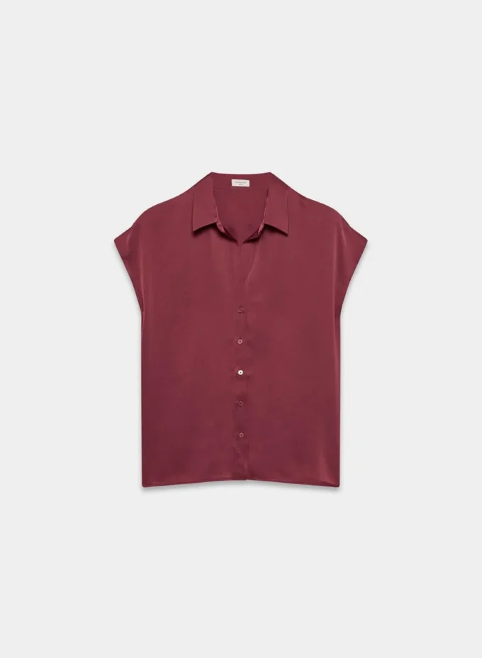 Parkway Satin-Hemd