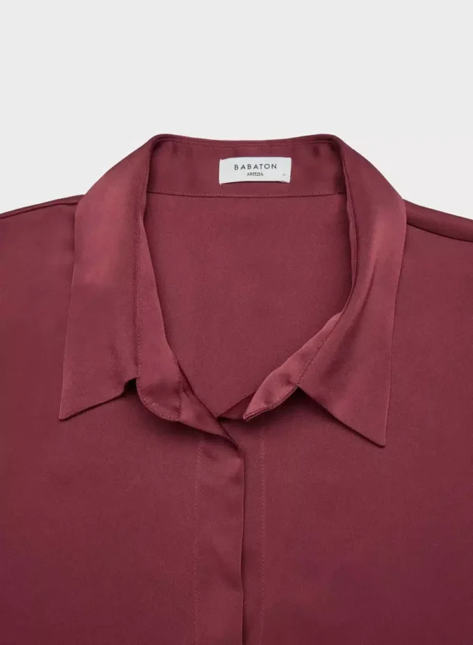 Parkway Satin-Hemd