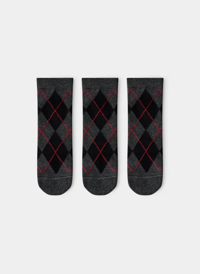 Patter-Söckchen 3er-Pack