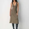 Pavilion Satin Dress