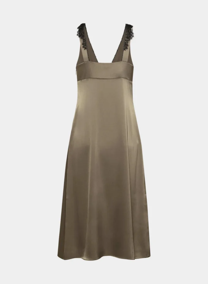 Pavilion Satin Dress