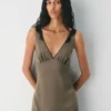 Pavilion Satin Dress